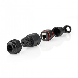 CONECTOR RJ45 FTPCAT6 IP68 DOBLE H AEREA