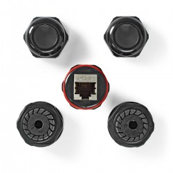 CONECTOR RJ45 FTPCAT6 IP68 DOBLE H AEREA