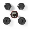 CONECTOR RJ45 FTPCAT6 IP68 DOBLE H AEREA