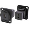 ADAPTADOR USB C HEMBRA-HEMBRA PANEL D
