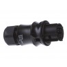 CONECTOR WIELAND 3 PINES H +CARCASA NEGR