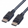 CABLE DISPLAYPORT M-M 4K V.1.2 2M NEGRO