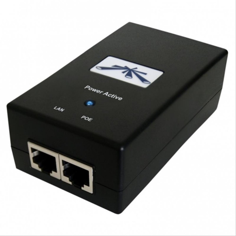 INYECTOR RJ45 10/100 POE 24W 48V