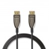 CABLE DISPLAYPORT 1.4 15M FIBRA OPTICA8K