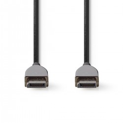 CABLE DISPLAYPORT 1.4 10M FIBRA OPTICA8K