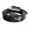 CABLE DISPLAYPORT 1.4 20M FIBRA OPTICA8K