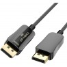 CABLE DISPLAYPORT 1.4 20M FIBRA OPTICA8K