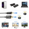 CABLE DISPLAYPORT 1.4 20M FIBRA OPTICA8K