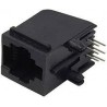 CONECTOR RJ12 HEMBRA CODO 90º CIRCUITO/I