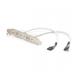 CABLE 2xUSB H a 2xMolex 4...