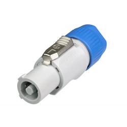 CONECTOR POWERCON 20A OUT GRIS NEUTRIK