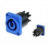CONECTOR POWERCON 20A IN AZUL CHASIS NEU