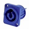 CONECTOR POWERCON 20A IN AZUL CHASIS NEU