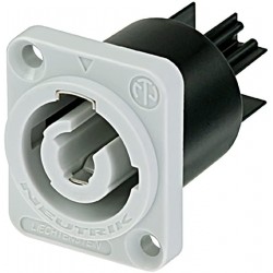CONECTOR POWERCON 20A OUT GRISCHASIS NEU