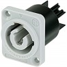CONECTOR POWERCON 20A OUT GRISCHASIS NEU