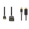 CABLE MINIDP M-HDMI M 2M NEGRO 4K@60Hz