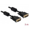 CABLE DVI-I (24+5) M-M DUAL LINK 3M ORO