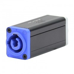 ADAPTADOR POWERCON 3 POLOS IN-OUT NEUTRI