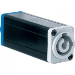 ADAPTADOR POWERCON 3 POLOS IN-OUT NEUTRI