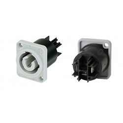 CONECTOR POWERCON 20A OUT GRISCHASIS NEU