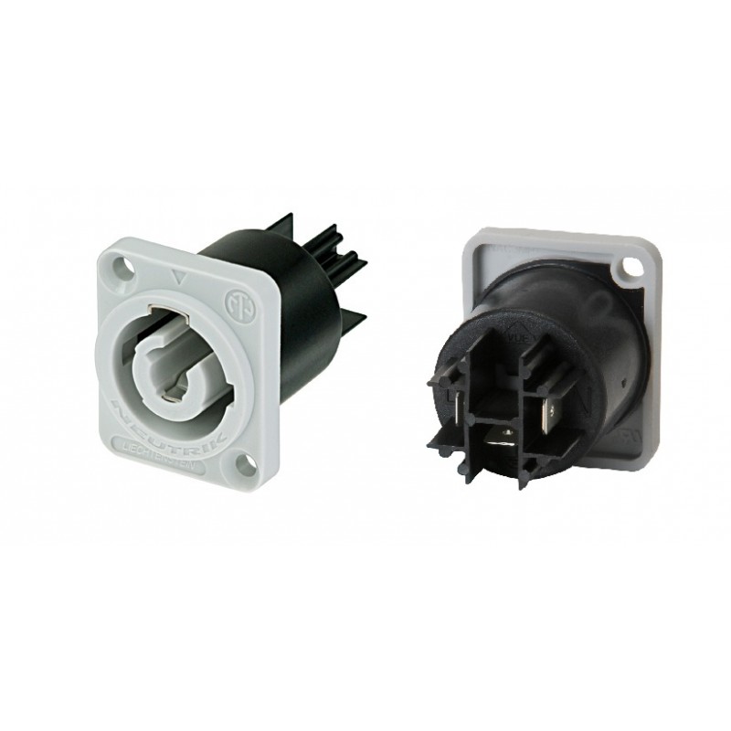 CONECTOR POWERCON 20A OUT GRISCHASIS NEU