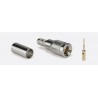 CONECTOR 1.0/2.3 MACHO FLEX2 RECTO CRIMP