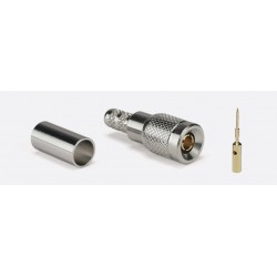 CONECTOR 1.0/2.3 MACHO ST212 RECTO CRIMP