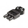 CONECTOR WIELAND ST18 HEMBRA 3 POLOS NEG