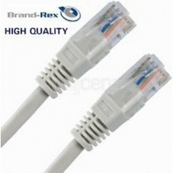 CABLE UTP CAT6 RJ45 M-M 3M GRIS LEVITON