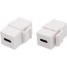 ADAPTADOR USB C HEMBRA-HEMBRA KEY V3.1