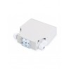 CAJA METALICA CARRIL DIN 8xLC Duplex