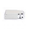 CAJA METALICA CARRIL DIN 8xLC Duplex