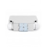 CAJA METALICA CARRIL DIN 8xLC Duplex