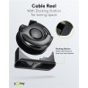 ENROLLADOR CABLE COCHE ELECTRICO TYPE 2