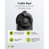 ENROLLADOR CABLE COCHE ELECTRICO TYPE 2