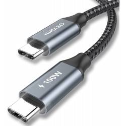 CABLE USB C M-M 3M CargaRapida QC3.0/4.0