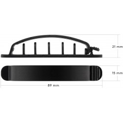 SOPORTE SUJECCION DE CABLES 6u/ 3 TAMAÑO