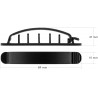 SOPORTE SUJECCION DE CABLES 6u/ 3 TAMAÑO