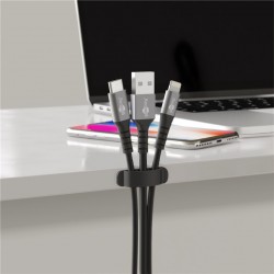 SOPORTE SUJECCION DE CABLES 6u/ 3 TAMAÑO