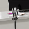 SOPORTE SUJECCION DE CABLES 6u/ 3 TAMAÑO