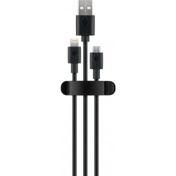 SOPORTE SUJECCION DE CABLES 6u/ 3 TAMAÑO