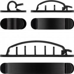 SOPORTE SUJECCION DE CABLES 6u/ 3 TAMAÑO