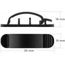 SOPORTE SUJECCION DE CABLES 6u/ 3 TAMAÑO