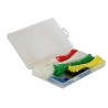 PACK 350u/ BRIDAS DE COLORES+HERRAMIENTA