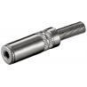 CONECTOR MINIJACK H 3,5mm ST NIKEL