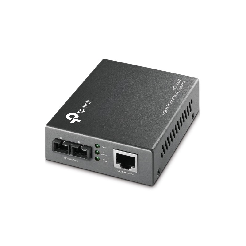 TRANSCEPTOR MM FIBRA SC-RJ45 10/100/1000