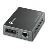 TRANSCEPTOR MM FIBRA SC-RJ45 10/100/1000