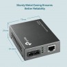 TRANSCEPTOR MM FIBRA SC-RJ45 10/100/1000