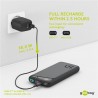 POWERBANK 10.000 mAh 2 SALIDAS USB+USB C
