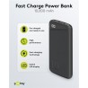 POWERBANK 10.000 mAh 2 SALIDAS USB+USB C